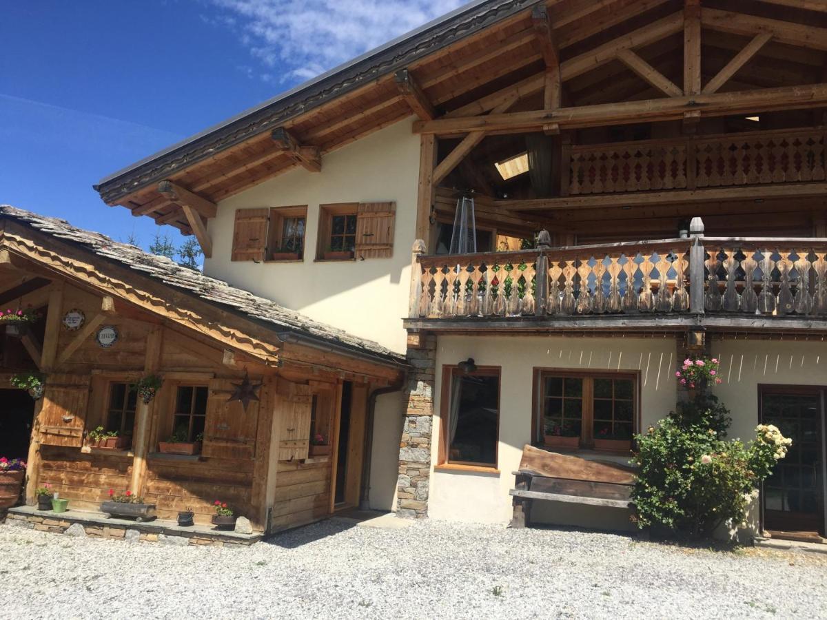 L'Atelier Apartman Les Contamines-Montjoie Kültér fotó