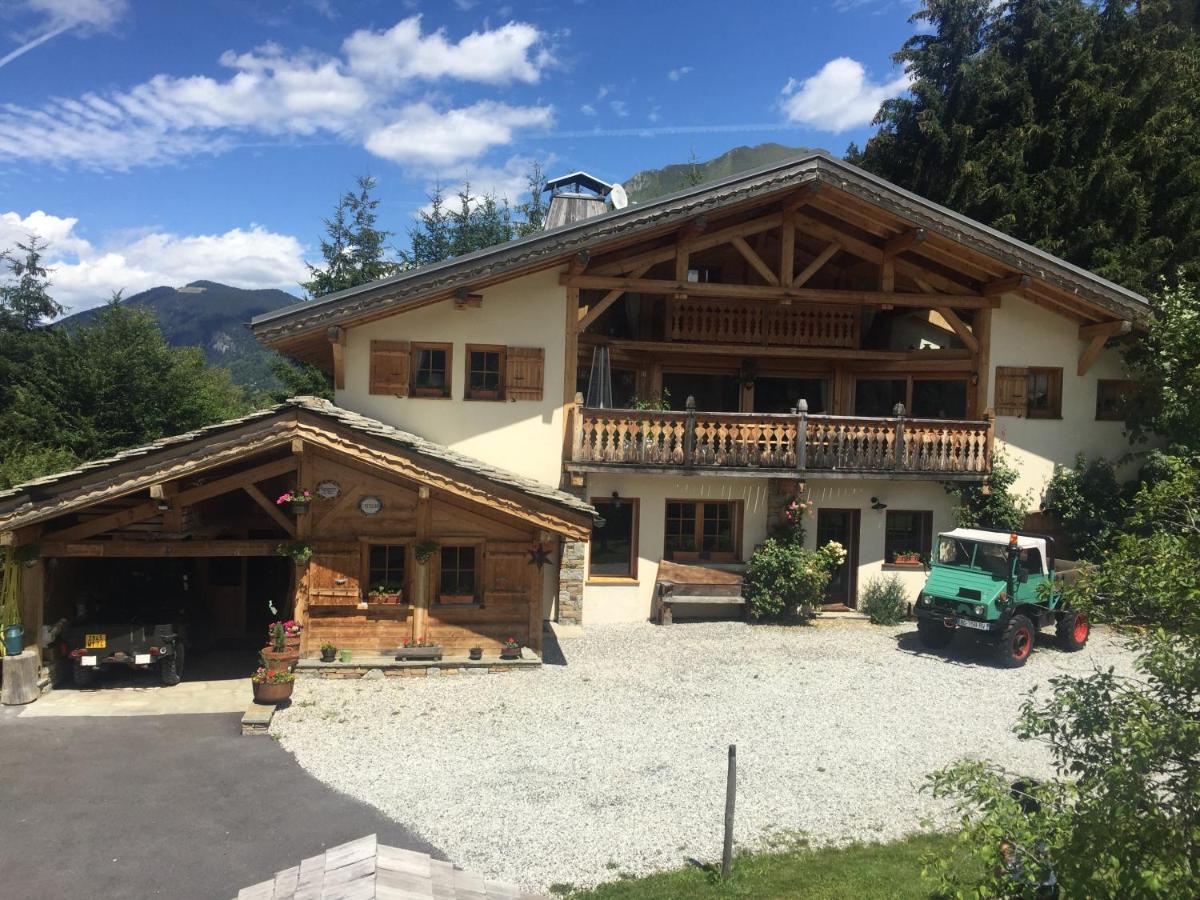 L'Atelier Apartman Les Contamines-Montjoie Kültér fotó