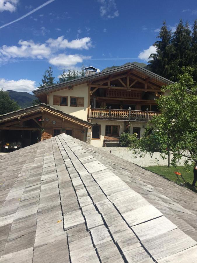 L'Atelier Apartman Les Contamines-Montjoie Kültér fotó