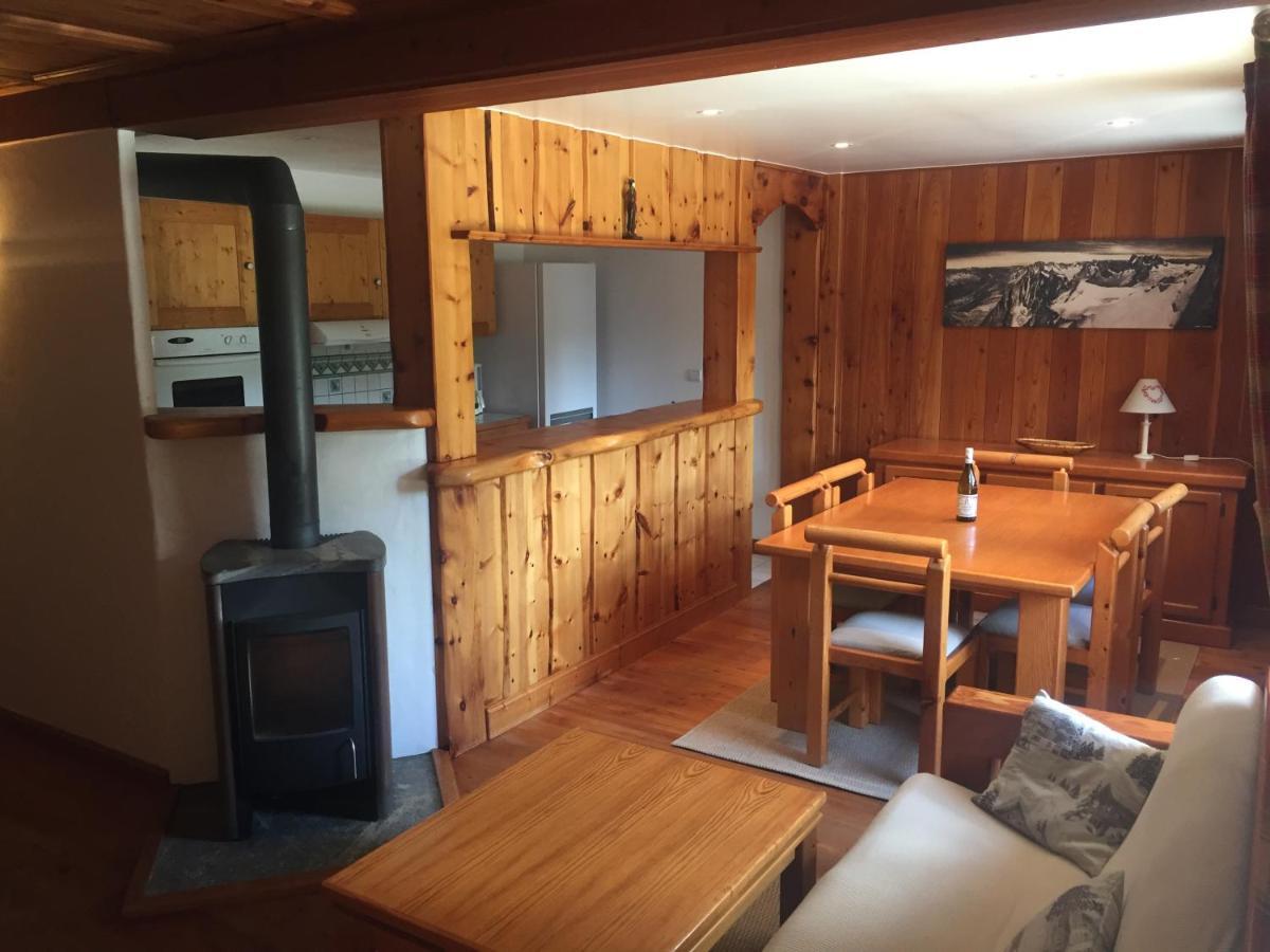 L'Atelier Apartman Les Contamines-Montjoie Kültér fotó