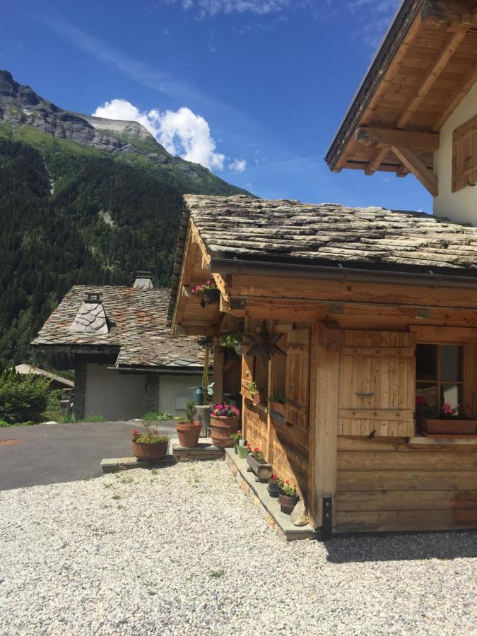 L'Atelier Apartman Les Contamines-Montjoie Kültér fotó